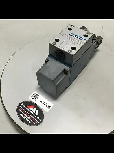 Used MANNESMANN REXROTH 54WMRA10D32YBW Valves/Fittings Michigan US | Ideal Machinery #694746