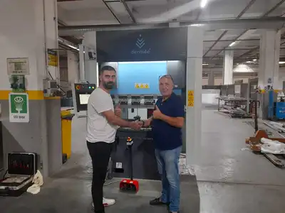 NEW 2025 DUROSTAMP DB 135-10