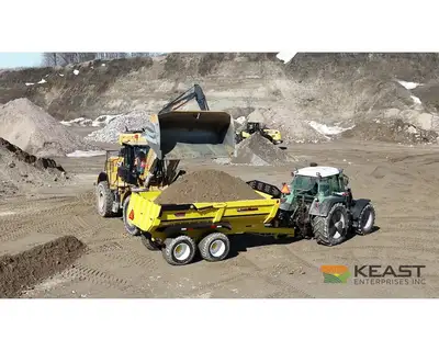 Used JOHN B M _UNKNOWN_ Dump Trailers Iowa US | Keast Enterprises #1360284