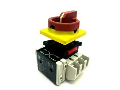 Used Schneider Electric V0,VZ20 Switch Parts Michigan US | Maverick Industrial Sales #1402012