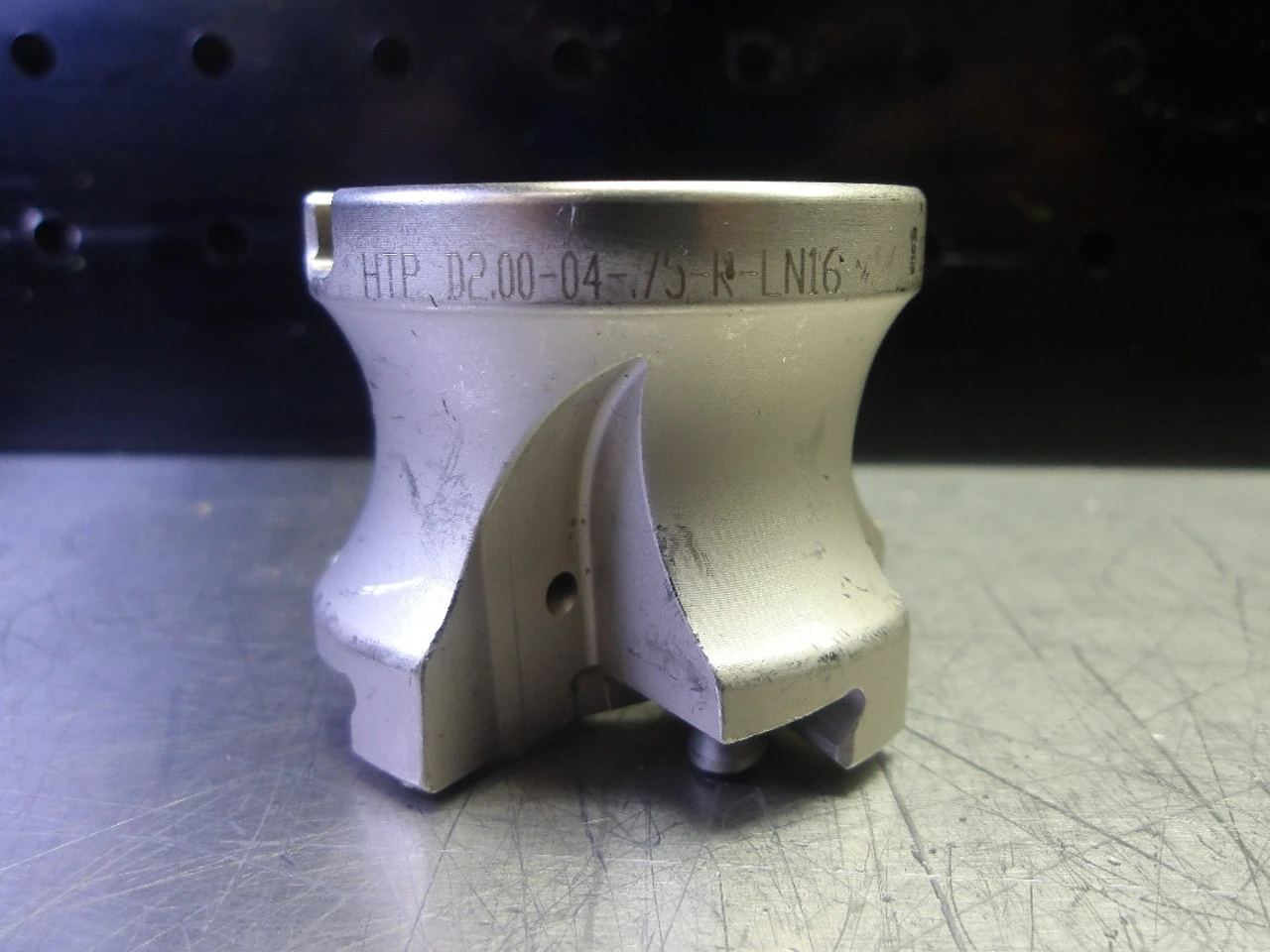 Iscar 2" Coolant Thru Plunge Mill 3/4" Arbor HTP D2.00-04-75-R-LN16 (LOC2476)
