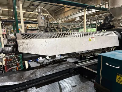2014 WOOJIN PLAIMM SM680 Injection Molding Horizontal/Vertical | Machinery Network (6)