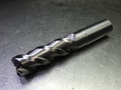 SwiftCarb 1" 3 Flute Carbide Endmill for Aluminum .120R AC10003HY00IRL00 (LOC310)
