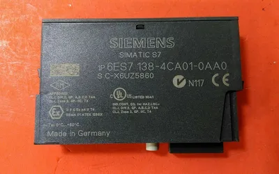 SIEMENS SIMATIC S7 6ES7-138-4CA01-0AA0 POWER MODULE 24VDC 3A