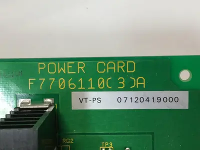USED FUJI ELECTRIC F7706110(3)A