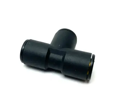 USED PARKER PNEUMATIC PUSH-IN UNION TEE FITTING 14MM TUBE