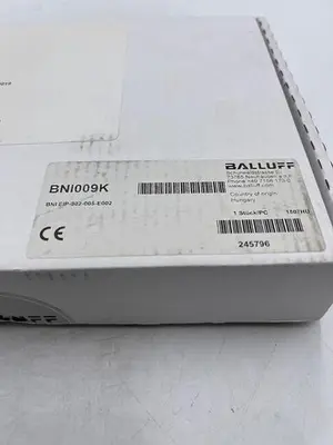 New | in-Stock BALLUFF BALLUFF BN1009K Misc Electrical & Power Parts | ND Industrial Surplus #1214741