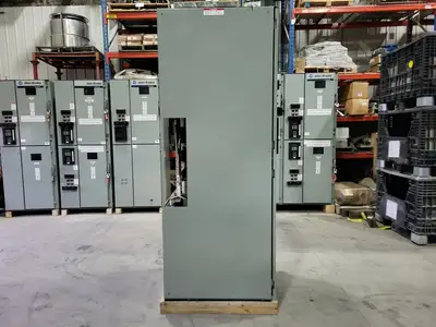 5kV/1200A Medium Voltage MCC Single Structure w/ Motor Protection Relay