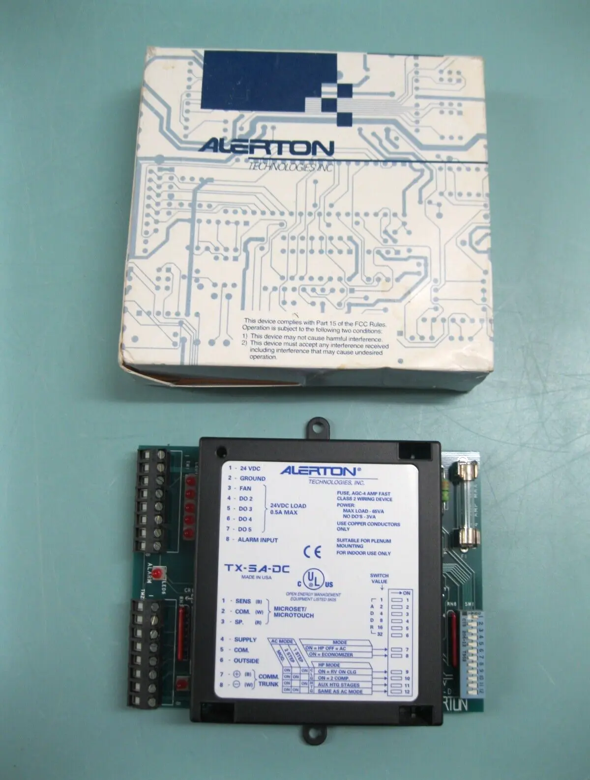 NEW Alerton Ibex TX-SA-DC