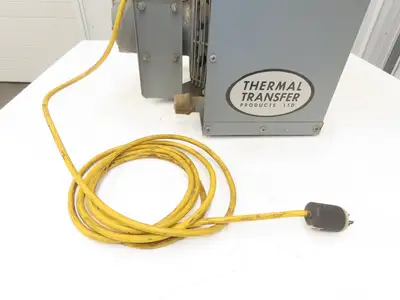 Thermal Transfer AO-10 Air-Oil Fan Heat Exchanger 300psi 400°F 115V 1PH 3-80 GPM