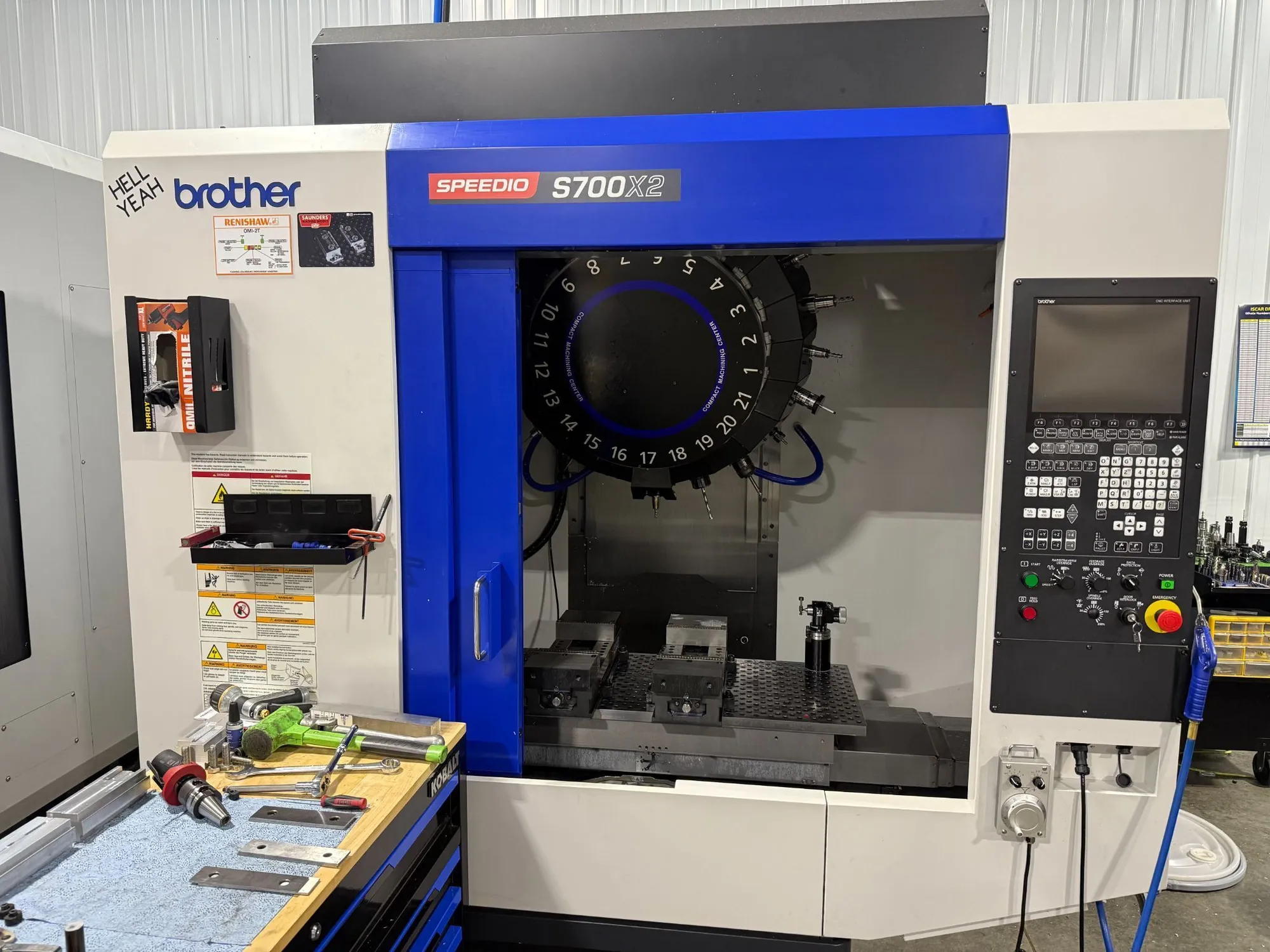 USED 2022 BROTHER SPEEDIO S700X2