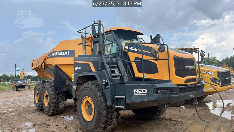 Used 2023 HYUNDAI HA45 Articulated Dump Trucks Texas US | National Equipment Dealers #1422826