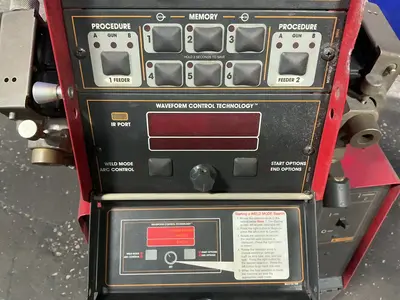 USED LINCOLN ELECTRIC 455M POWER WAVE