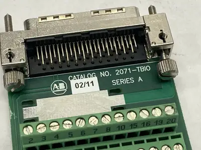 USED ALLEN-BRADLEY ALLEN BRADLEY 2071-TBIO