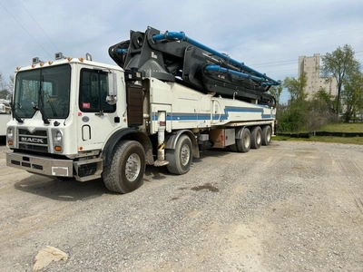 Used 2022 KCP KCP60ZX5170 Concrete Pumps Colorado US | Concrete Pump Depot #1394067