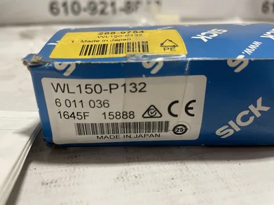Sick SENSICK WL150-P132 Photoelectric Sensor 288-9754 -NIB
