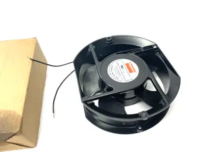 New | in-Stock Dayton Axial Fan, Round, 115V Ac, 1 Phase, Aluminum, 5 15/16 In W. Electronic Component Fans Michigan US | Maverick Industrial Sales #1389777
