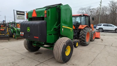 USED JOHN DEERE 450M SILAGE