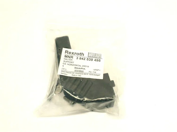 New | in-Stock BOSCH REXROTH SUPPORT HORIZONTAL 2XD18 Misc Fasteners | Maverick Industrial Sales #1114301