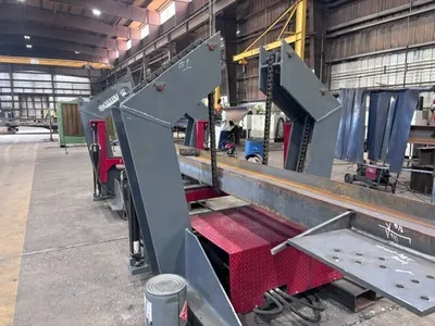 USED 2021 EMS EQUIPMENT EBR – 32SB
