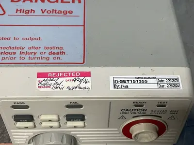 Used GW INSTEK GPT9803 High Voltage Testers Ohio US | HGR 24 #1288705