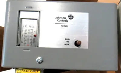 NEW JOHNSON CONTROLS P29NC-2C PRESSURE SWITCH P29NC2C