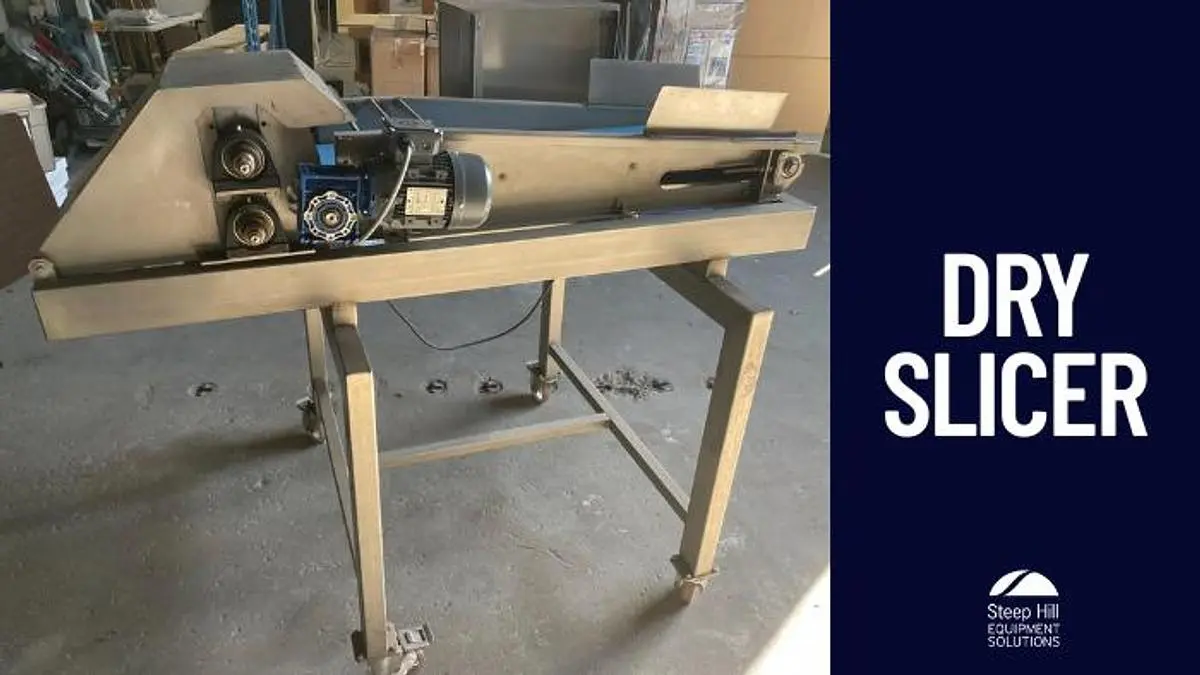USED 2003 DUTCH TECSOURCE DRY SLICER