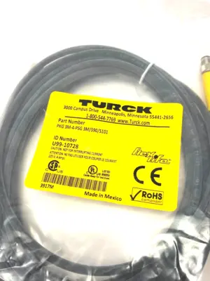 New | in-Stock Turck Flexlife Double Ended Cordset Connector Accessories Michigan US | Maverick Industrial Sales #1462929