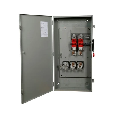 Eaton DH265NGK Heavy Duty Single-Throw Fused Safety Disconnect Switch [New]