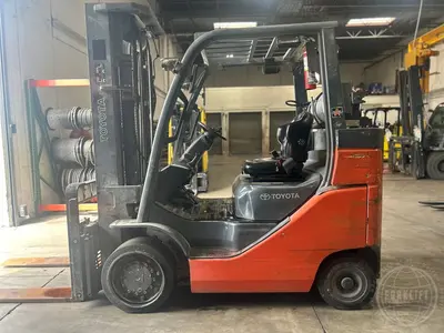 Used 2019 TOYOTA 8FGC35U-BCS Liquid Propane Forklifts Arizona US | Forklift Exchange #1274621