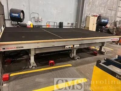 USED INTERMAC GENIUS 37 LS-MT GLASS CUTTING LINE