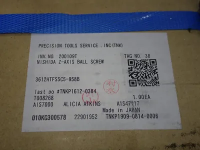 NEW KOYO / PRECISION TOOL SERVICE 3612HTFS5C5958B