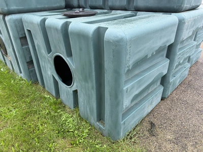 Used _UNKNOWN_ _UNKNOWN_ Plastic and Fiberglass Tanks Michigan US | Miedema Asset Management Group #1574798