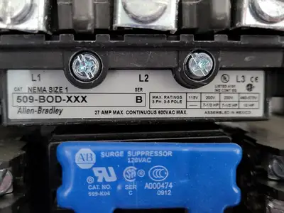 NEW ALLEN-BRADLEY YUTKNPN90/2BB
