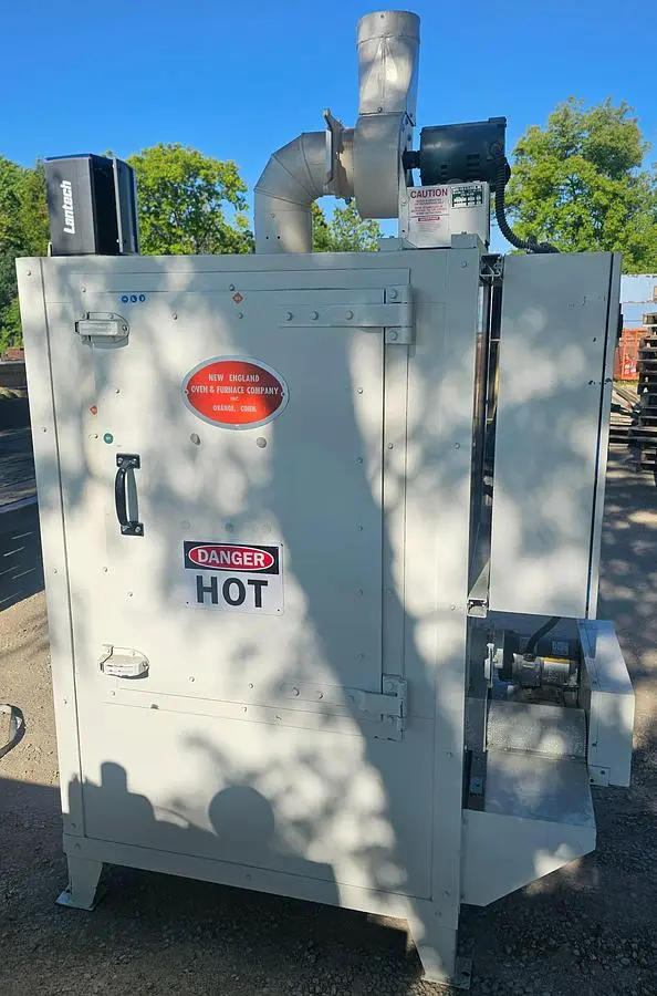Used 2010 NEW ENGLAND OVEN & FURNACE 233 CAB Furnaces Wisconsin US | Lemke Machinery Sales #1285395