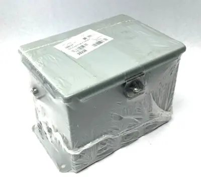 New | in-Stock Hoffman nVent Continuous Hinge Enclosure with Clamps Type 4, 8x6x6 Electrical Boxes Michigan US | Maverick Industrial Sales #1392601