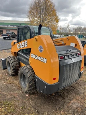 New | in-Stock 2025 CASE SR240B Skid Steer Loaders Maine US | Beauregard Equipment #1511198