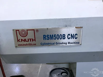 USED 2017 KNUTH RSMB500