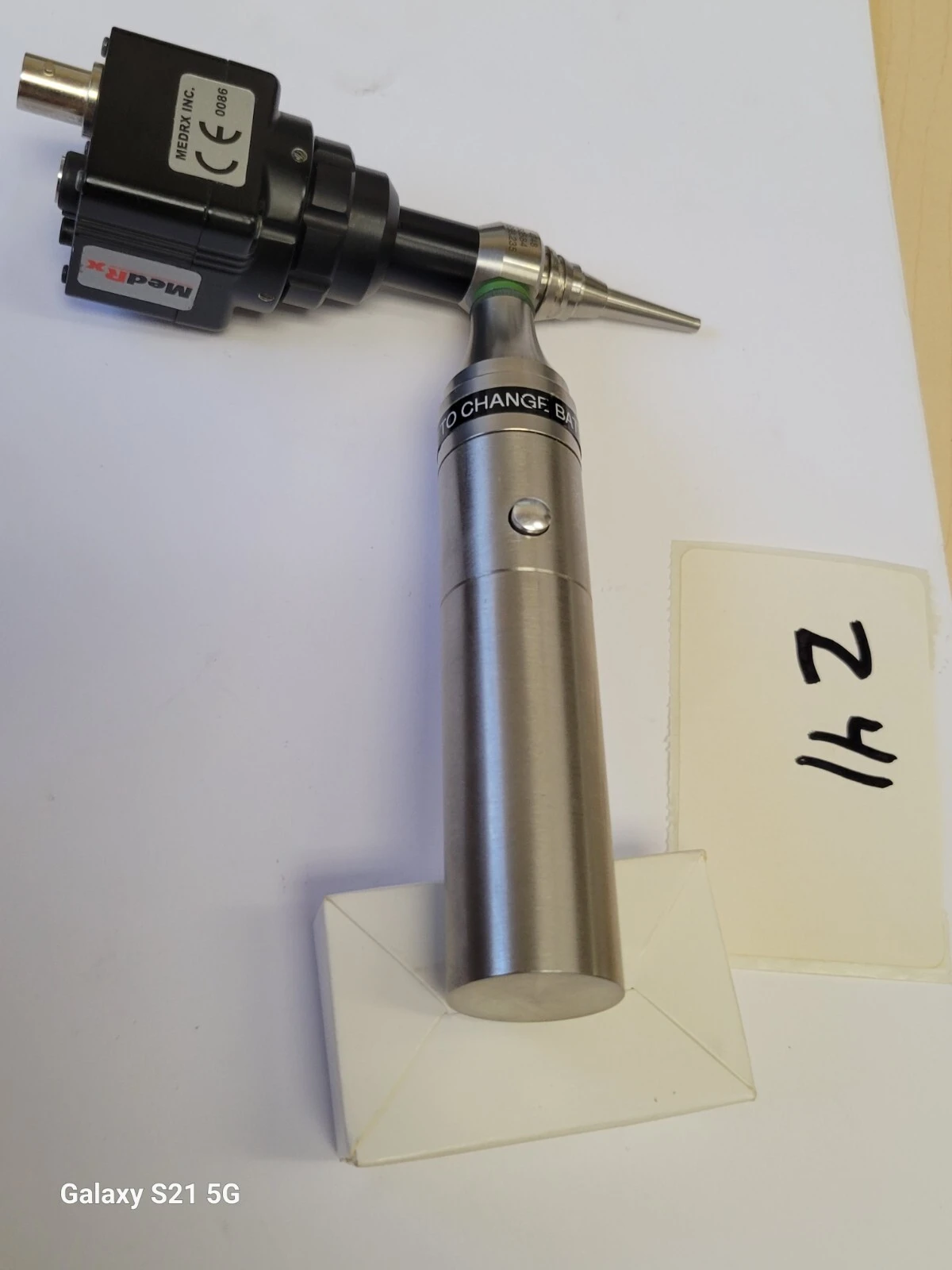 New | in-Stock MedRx Otoscope Probe & high Res Camera Audiometers / Tympanometers Arizona US | ASSET CONVERSION SPECIALISTS, INC. #1427124
