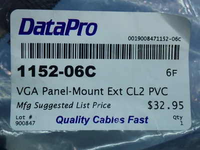 USED DATAPRO 115206C