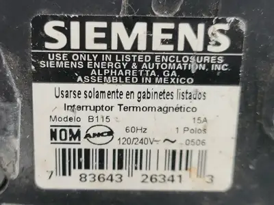 USED SIEMENS BL115