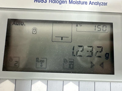 Mettler Toledo HG53-P Moisture Analyzers | Fram Fram LLC (9)