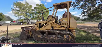 Used 1985 FIAT FL10-C Compact Track Loaders Texas US | Proxy Equipment #1380698