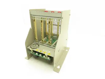 Axor RK03-T060-050-9400 Chassis 3-Slot 44VAC Servo Drive Backplane