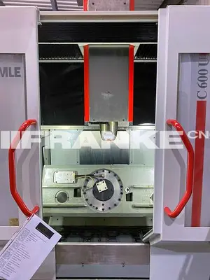 Used 1999 HERMLE C600U Vertical Machining Centers (5-Axis or More) US | FRANKE CNC, LLC #1371028