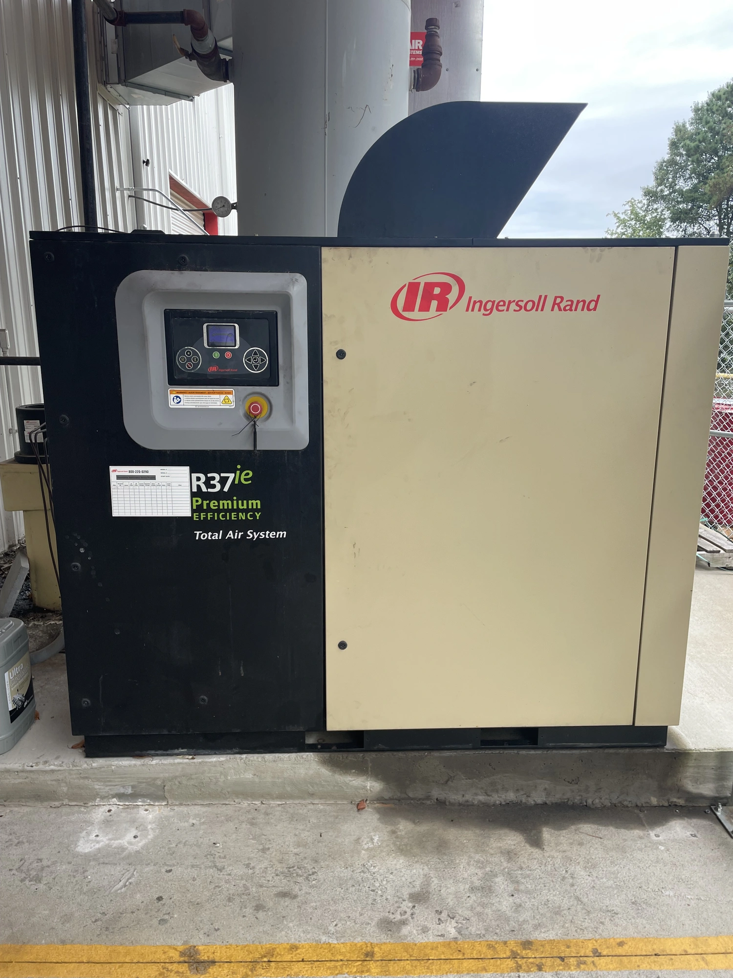 USED 2016 INGERSOLL RAND R37IE-TAS-A118