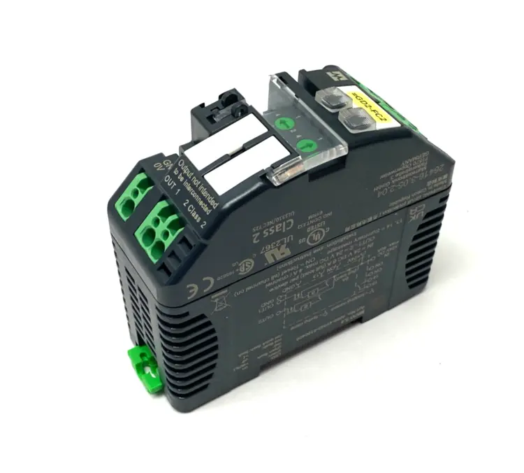Used MURRELEKTRONIK MICO ELECTRONIC CIRCUIT PROTECTION 2-CHANNEL Misc Industrial Equipment | Maverick Industrial Sales #1111022