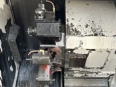 2013 MAZAK QUICK TURN NEXUS 200MS CNC Lathes | Toolquip, Inc. (4)