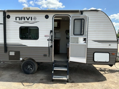 Used 2019 PRIME TIME NAVI 16FQ Campers, Caravans, Motorhomes Michigan US | Miedema Asset Management Group #1341094
