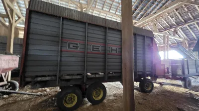 GEHL BU970 Silage wagon | Iron Listing (27)